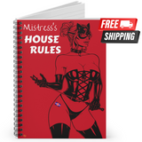 Mistress's House Rules Journal