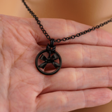 Bow O-Ring Necklace • DDlg Good Girl Collar