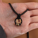 Black Morse w/ Gold Kitten