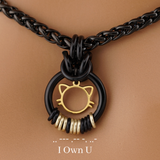 Black Morse w/ Gold Kitten
