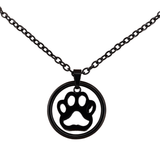 Pet Paw Print Day Collar