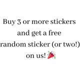 Good Girls Read Dirty Books Sticker