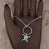 Opal Sea Turtle Wheat Chain