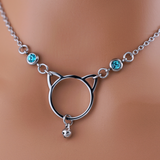 Kitten with Birthstone