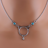 Kitten with Birthstone