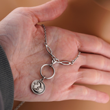 Celtic Knot Moon Stars