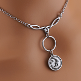 Celtic Knot Moon Stars