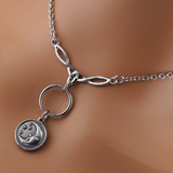 Celtic Knot Moon Stars