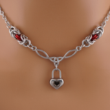 Celtic Knot, Engraved Owned Heart