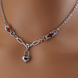 Celtic Knot, Engraved Owned Heart