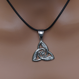 Triskelion Necklace