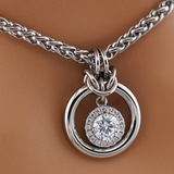Clear Halo O-Ring Collar