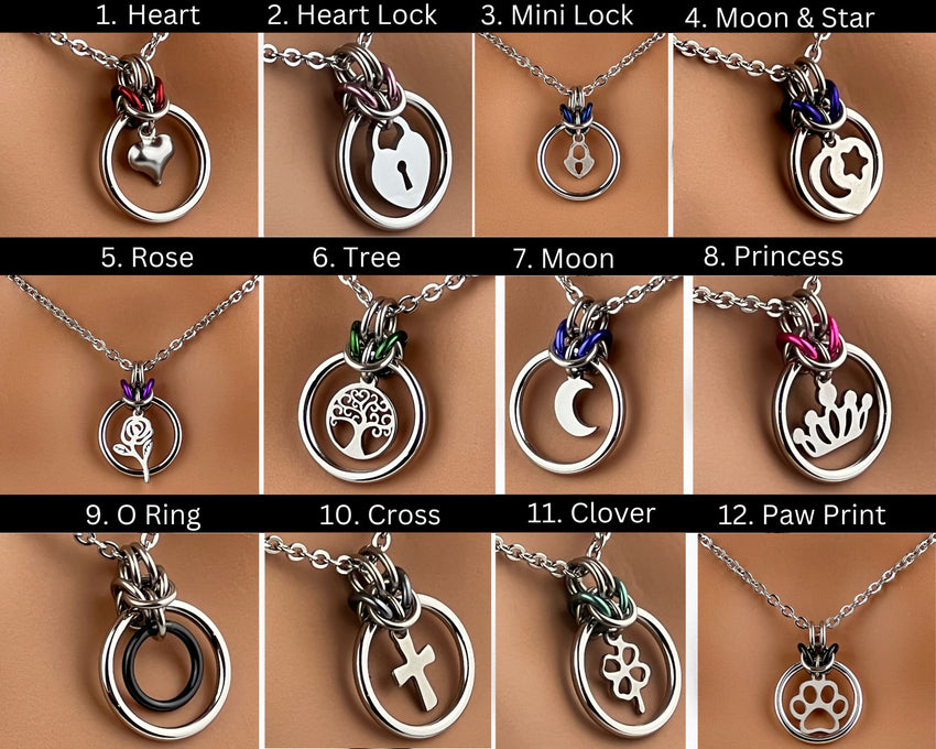 Crown O Ring, Custom Color