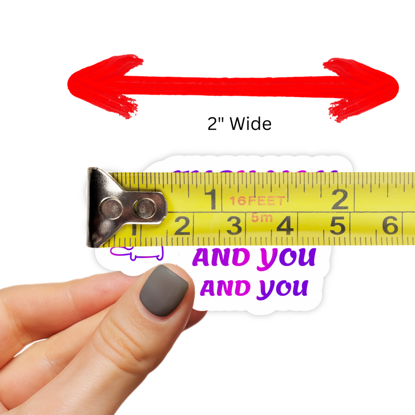 Fuck You Cat Stickers