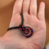 Black Morse Code w/ Custom O Rings