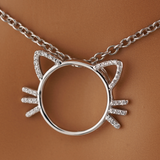 Diamond Kitten Collar