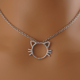 Diamond Kitten Collar