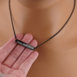 Master or Sub Custom Engraved Anklet/ Bracelet/ Necklace