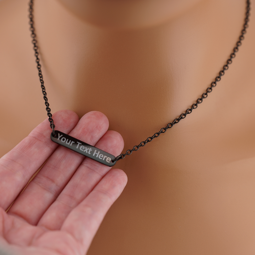 Master or Sub Custom Engraved Anklet/ Bracelet/ Necklace