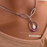 Opal Morse Celtic O Ring