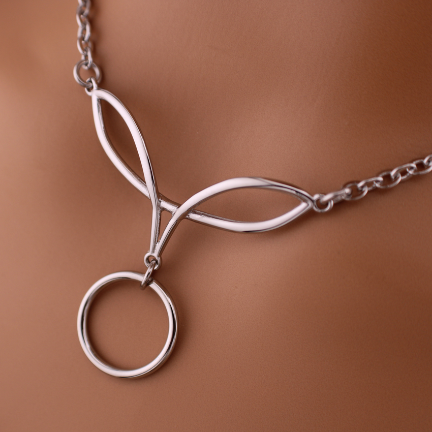 O Ring Submissive Celtic Collar