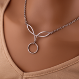 O Ring Submissive Celtic Collar
