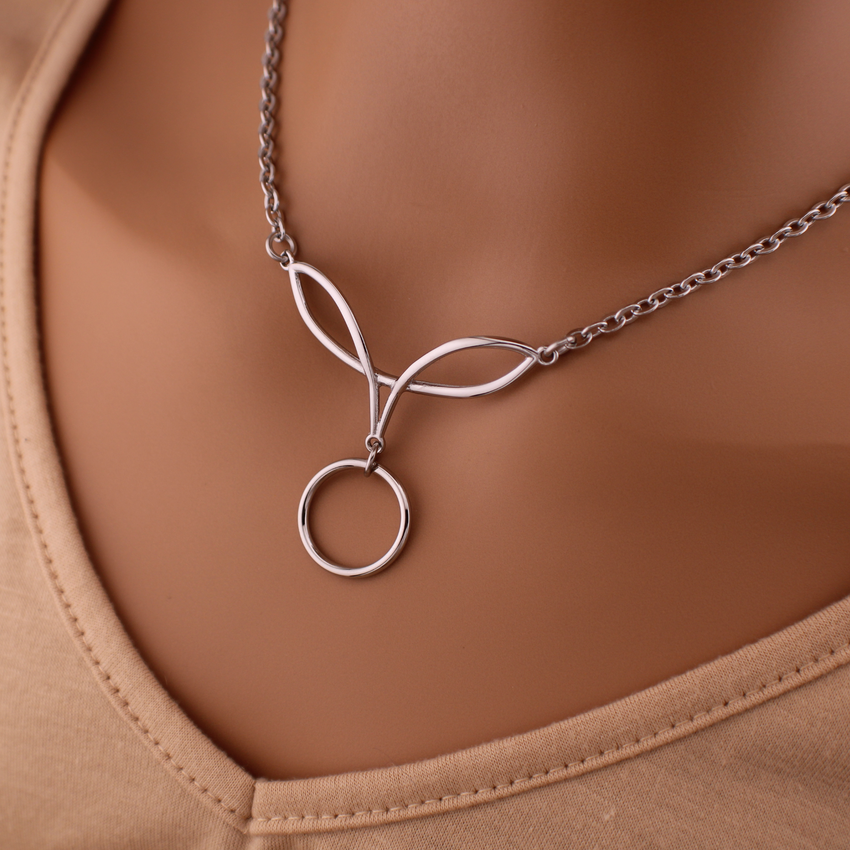 O Ring Submissive Celtic Collar