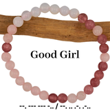 “Good Girl” Morse Code Bracelet