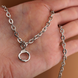 Handcuff Day Collar Necklace
