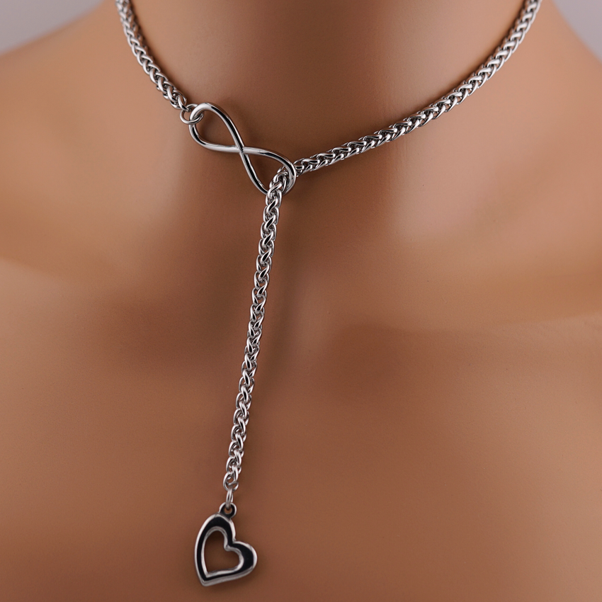 Infinity and Heart Lariat