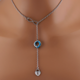 Custom Infinity and Heart Lariat