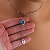 Custom Infinity and Heart Lariat