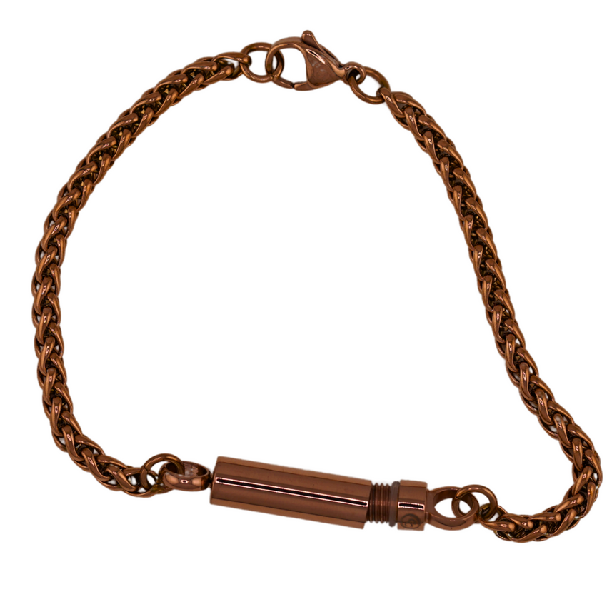 Captive Collars®️ Hidden Key Bracelet — your discreet symbol of control