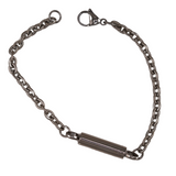 Hidden Key Rolo Chain Bracelet
