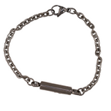Hidden Key Rolo Chain Bracelet