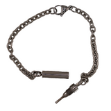 Hidden Key Rolo Chain Bracelet