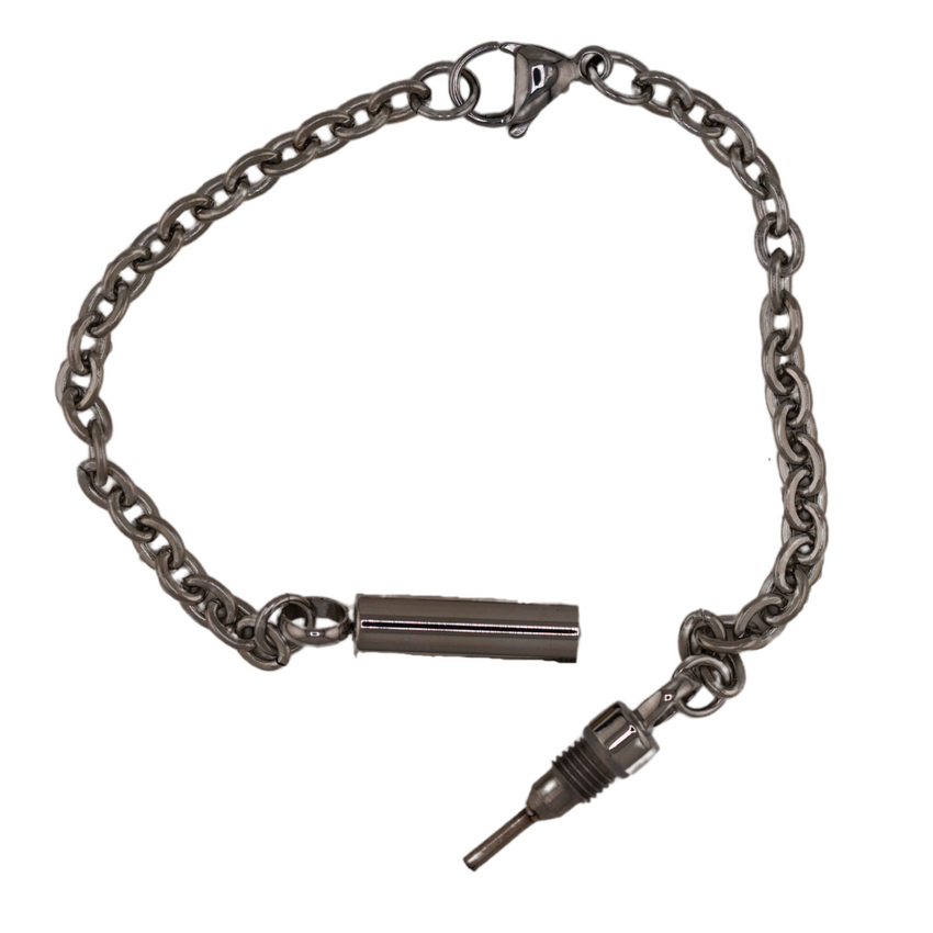 Hidden Key Rolo Chain Bracelet