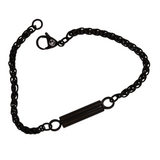 Hidden Key Wheat Chain Bracelet