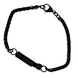 Hidden Key Wheat Chain Bracelet