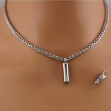 Captive Collars®️ Hidden Key Necklace
