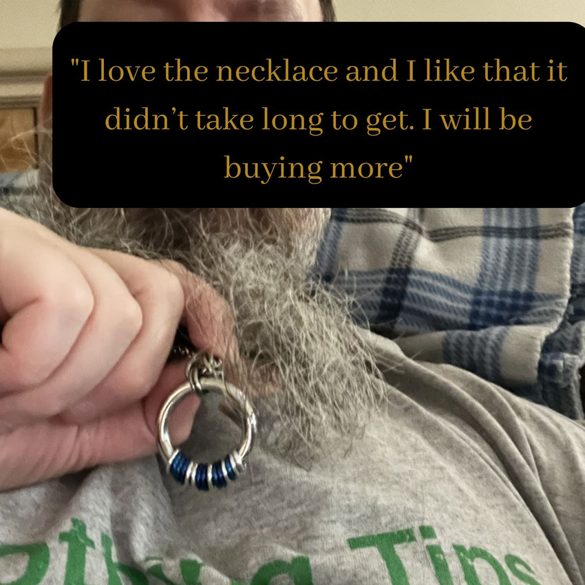 Morse Code Dominant Jewelry