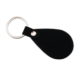 D•O•M Leather Keychain – Devoted. Orderly. Merciless.