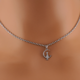 Adorable Kitten on Moon