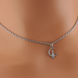 Adorable Kitten on Moon