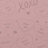 Candy Heart Notebook – NSFW Edition