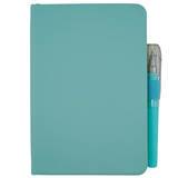 Personalized Kitten Mini Notebook – Leather Kink-Cute Journal