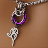 Rose O Ring, Custom Color