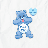 Grumpy Bear Sticker