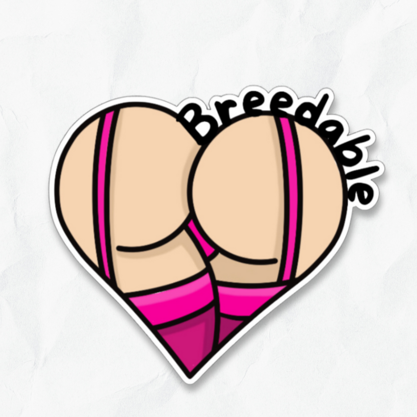 Breeder Sticker