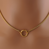 Gold Mini O Ring Wheat